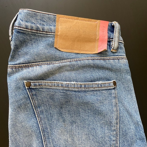 Acne Studios Max Mid Jean. men’s 31, hemmed to a 31 length - Picture 3 of 5